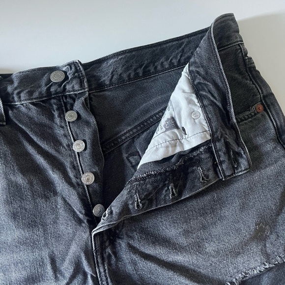 501® High Rise Shorts - Picture 5 of 7